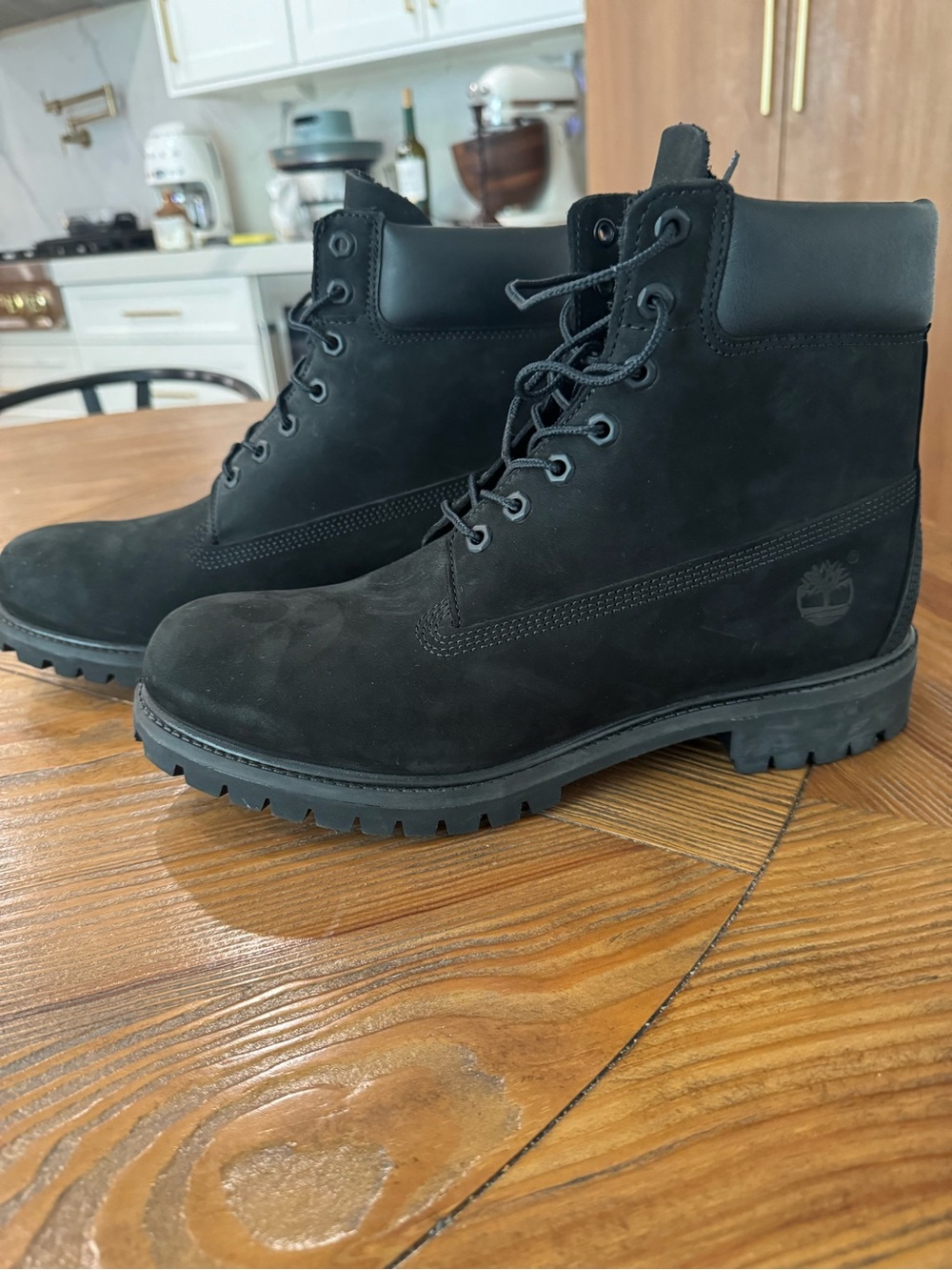 Timberland 6-Inch Premium Waterproof Boots Men’s 12 Black – NEW